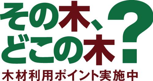 Construction ・ Construction method ・ specification. In wood utilization point 300,000 points
