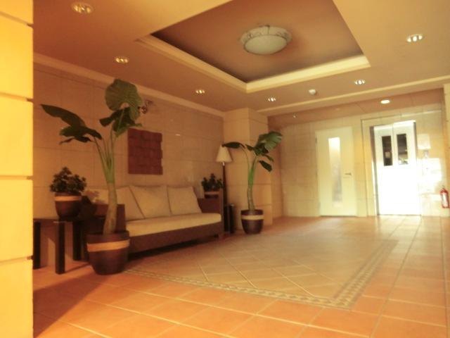 lobby. The entrance