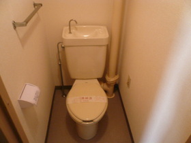 Toilet. Toilet