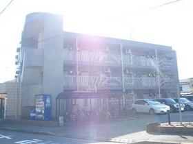 Building appearance. Appearance tiled RC apartment