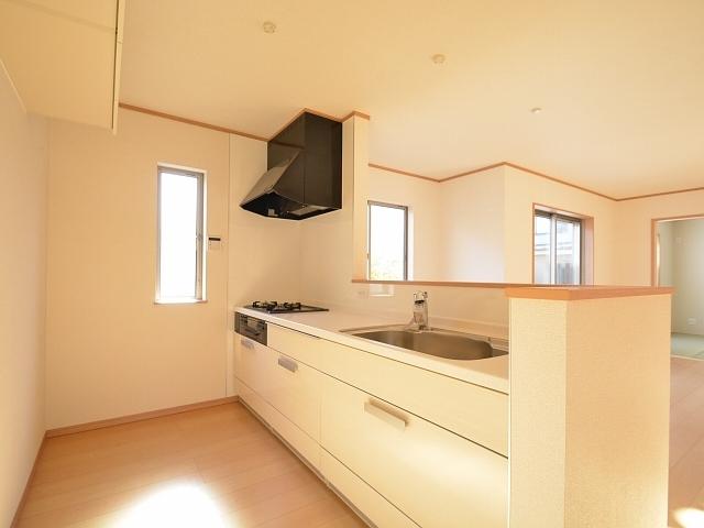 Kitchen. Kokubunji Shinmachi 3-chome C Building kitchen