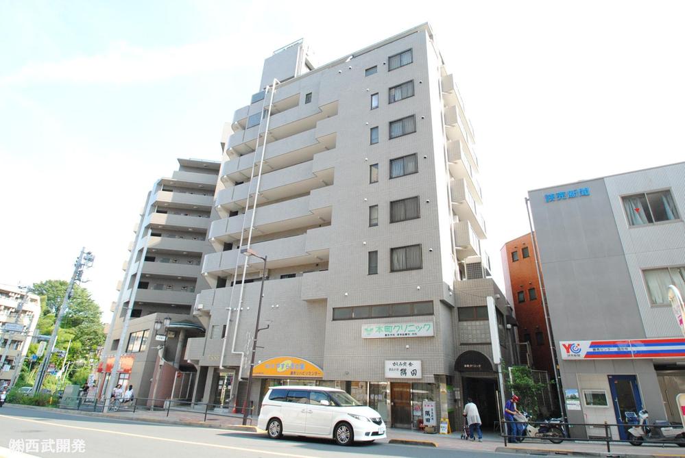 Local appearance photo. Essen building steel reinforced concrete underground 1 Kaizuke 10-story