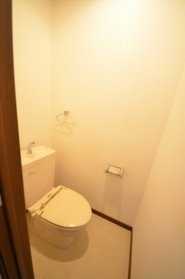 Toilet.  ☆ Clean toilet ☆