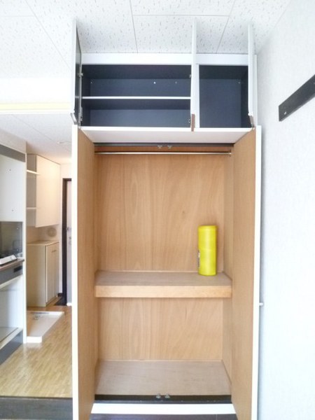 Receipt. Closet type