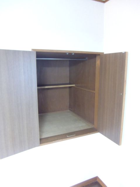 Receipt. Storage space