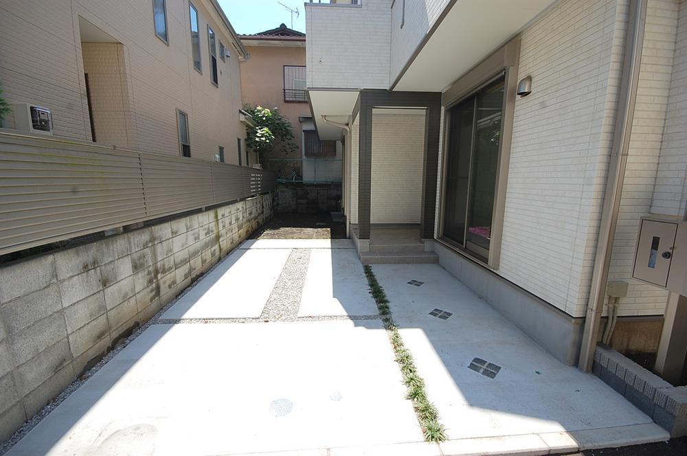 Parking lot. Local Photos