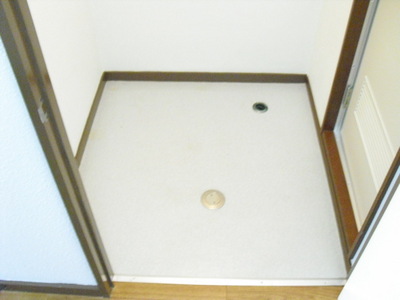 Other Equipment. Washing machine in the room