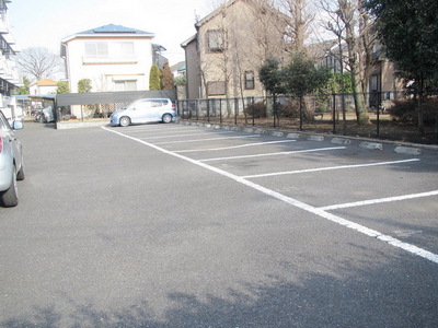 Parking lot. Parking Space