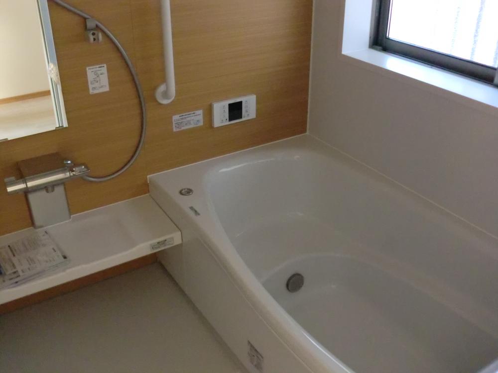 Bathroom. Same specification building. 