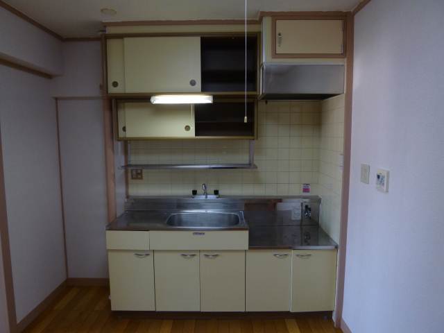 Kitchen. Housed plenty Gasukitchin