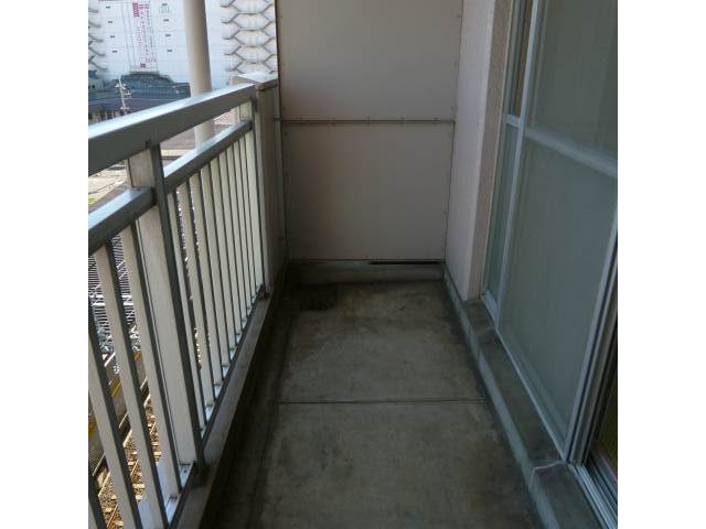 Balcony. Spacious balcony