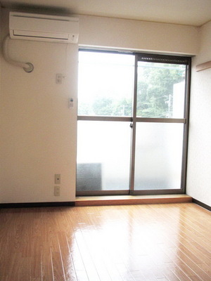 Living and room. Sunny