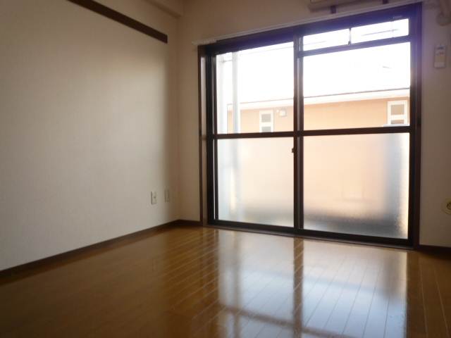 Living and room. Sunny