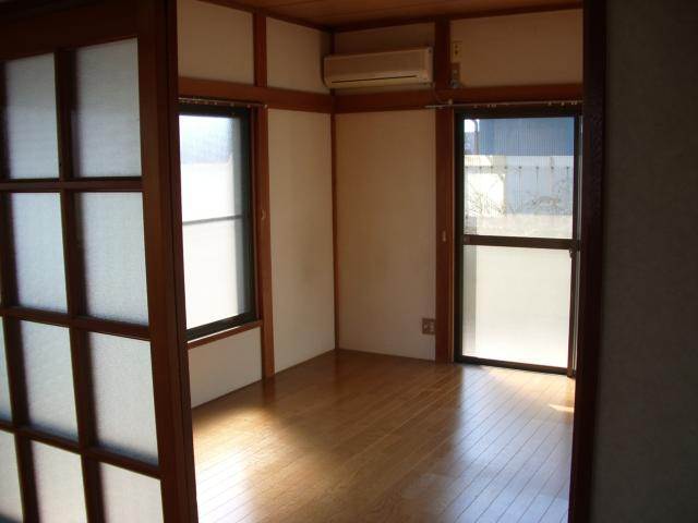 Living and room. Western-style room