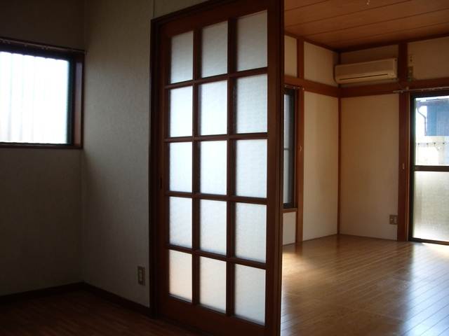 Other room space. From the kitchen to the Interoceanic