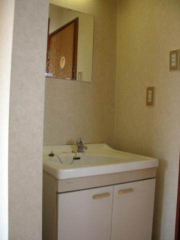 Washroom. Independent wash basin