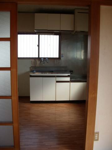 Kitchen. From Western-style to the kitchen