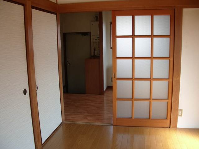 Living and room. Western style room