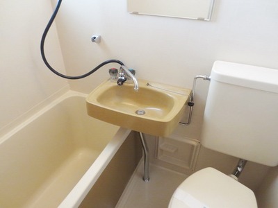 Washroom. Wash basin