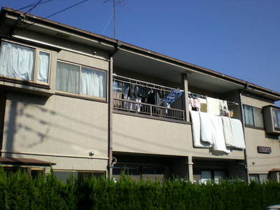 Building appearance. A quiet residential area