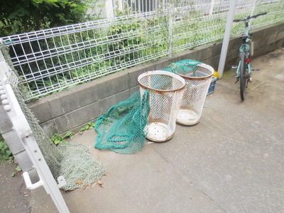 Other common areas. Garbage yard