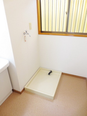 Other Equipment. Washing machine in the room