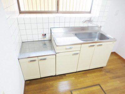 Kitchen. 2-neck installation kitchen