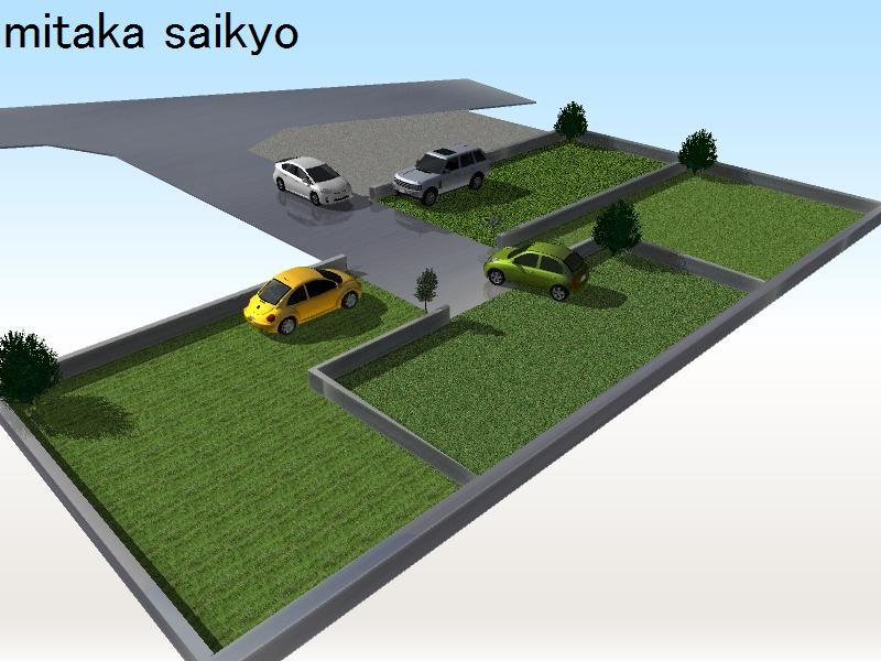 Compartment figure. Land price 32,800,000 yen, Land area 110.52 sq m compartment view