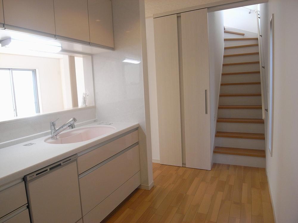 Living. Living access stairs