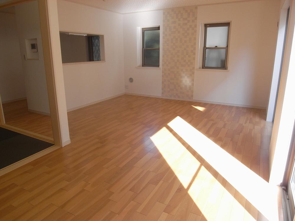 Living. A bright room