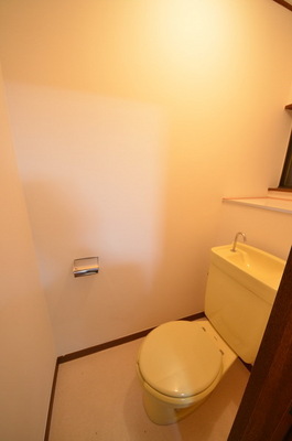 Toilet.  ☆ Clean toilet ☆