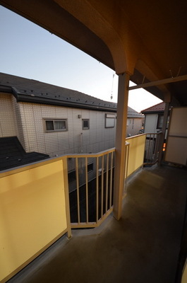 Balcony.  ☆ balcony ☆