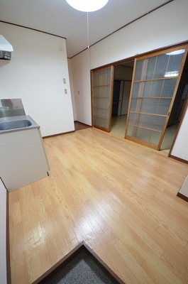 Entrance.  ☆ From here is the beginning and end of the day ☆