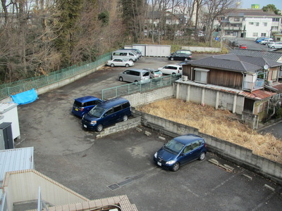 Parking lot. Parking lot