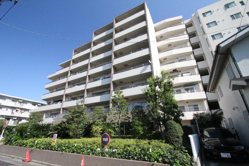 Local appearance photo. March 2007 Built !! outer wall tiled stylish appearance