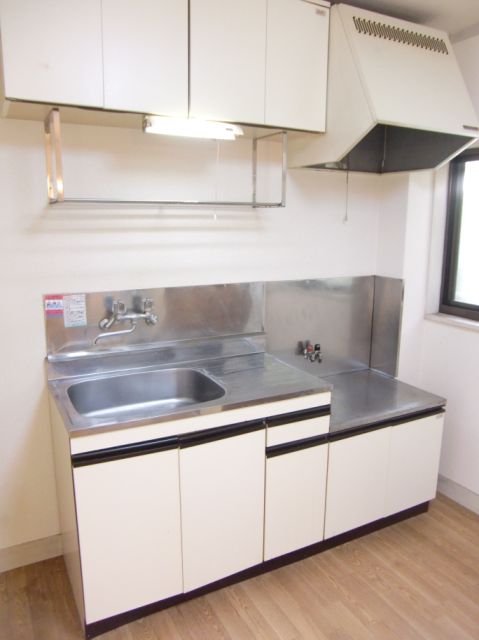 Kitchen. Easy-to-use kitchen