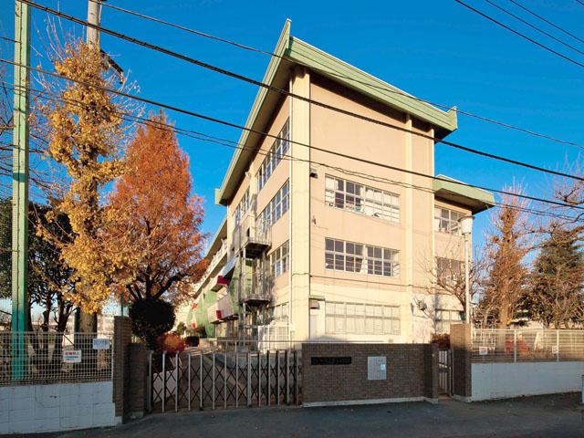 Junior high school. Kokubunji 480m to stand fourth junior high school