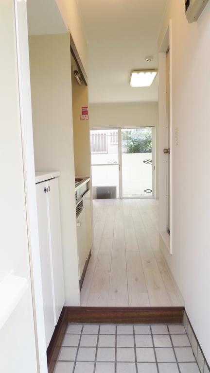 Entrance. Entrance with cleanliness