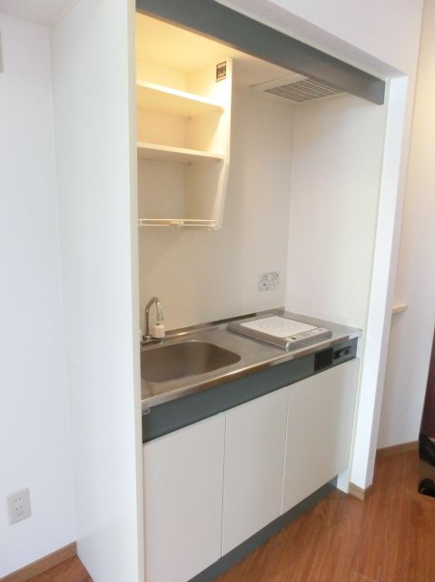 Kitchen. It comes with IH heater