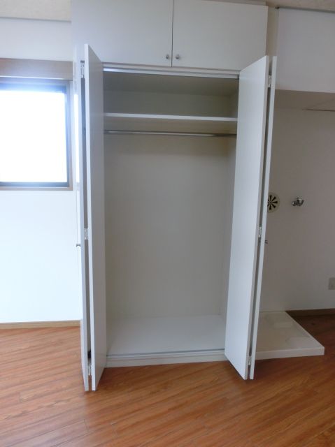 Receipt. Can be stored a lot because the closet type