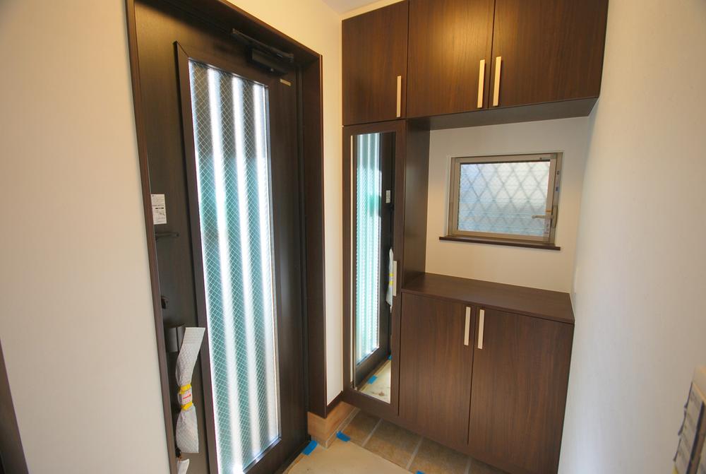 Building plan example (introspection photo). Seller construction cases