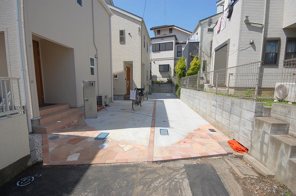 Parking lot. Local Photos