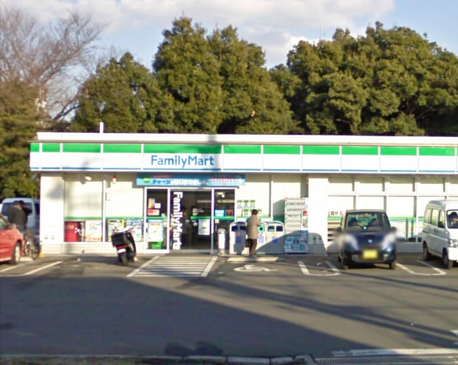 Convenience store. FamilyMart Kokubunji Fuchu Road store up (convenience store) 301m