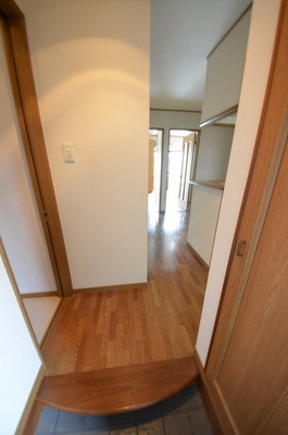 Entrance. ☆ From the front door ☆