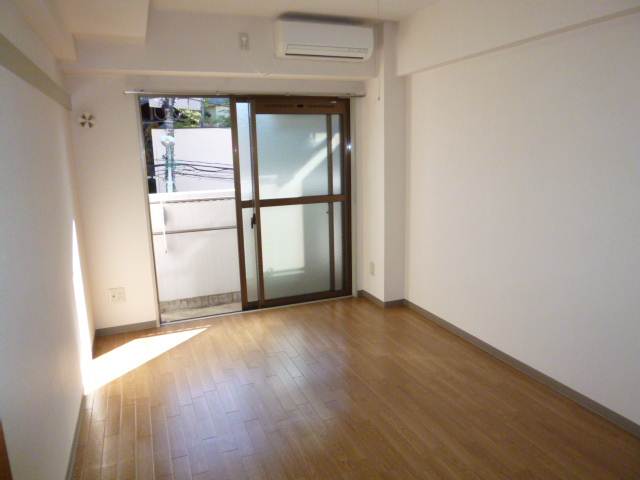 Living and room. Sunny