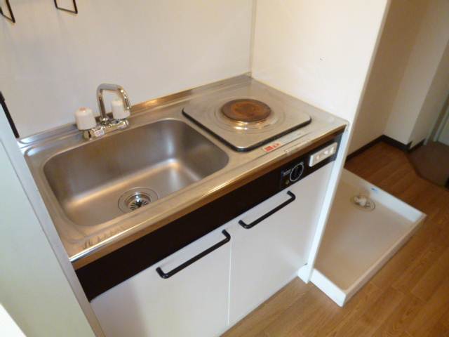 Kitchen. Living alone for the kitchen