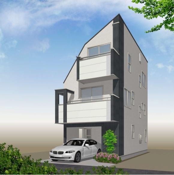 Rendering (appearance). (1 Building) Rendering 