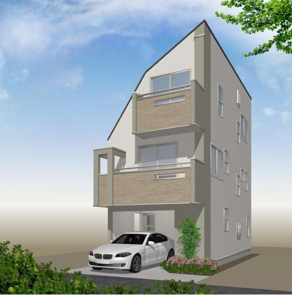 Rendering (appearance). (3 Building) Rendering