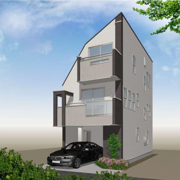 Rendering (appearance). (Building 2) Rendering