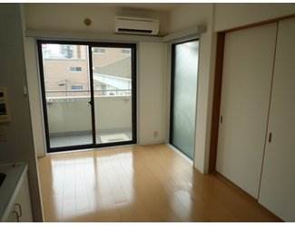 Living and room. Sunny